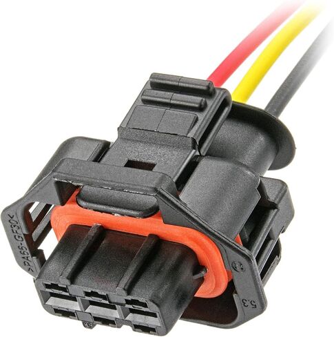 Ballenger Motorsports - 3-way Sealed Plug Connector Pigtail for Diesel Injection Pump & Compatible with Cummins Fuel Rail in Kuwait
