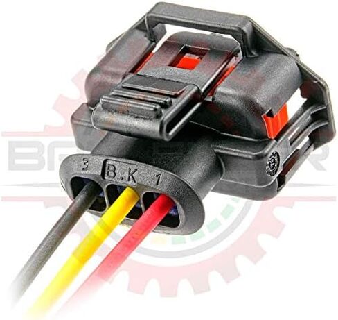 Ballenger Motorsports - 3-way Sealed Plug Connector Pigtail for Diesel Injection Pump & Compatible with Cummins Fuel Rail in Kuwait