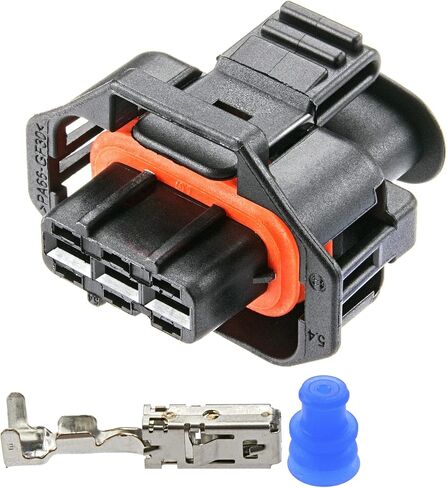 Ballenger Motorsports - 3-way Sealed Plug Connector Pigtail for Diesel Injection Pump & Compatible with Cummins Fuel Rail in Kuwait