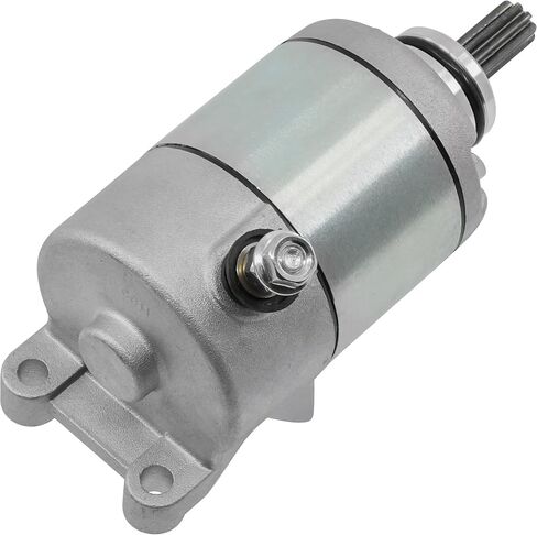 Caltric Starter Motor Compatible with Kawasaki KLX140L 2008 2009 2010-2020 Motorcycle in Saudi Arabia