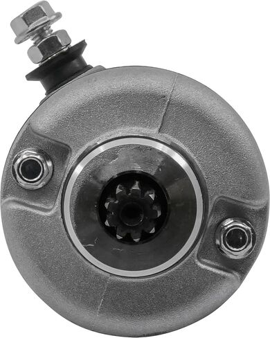 Caltric Starter Motor Compatible with Kawasaki KLX140L 2008 2009 2010-2020 Motorcycle in Saudi Arabia