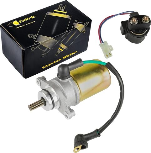 Caltric Starter متوافق مع وترحيل الملف اللولبي متوافق مع Yamaha Raptor 80 YFM80 2002-2008 in Saudi Arabia