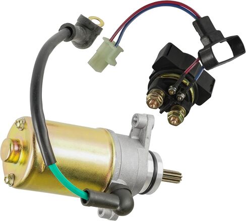 Caltric Starter متوافق مع وترحيل الملف اللولبي متوافق مع Yamaha Raptor 80 YFM80 2002-2008 in Saudi Arabia