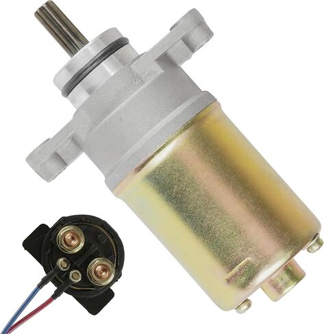 Caltric Starter متوافق مع وترحيل الملف اللولبي متوافق مع Yamaha Raptor 80 YFM80 2002-2008 in Saudi Arabia