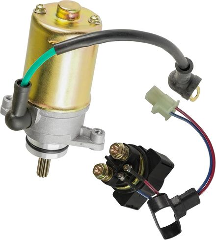 Caltric Starter متوافق مع وترحيل الملف اللولبي متوافق مع Yamaha Raptor 80 YFM80 2002-2008 in Saudi Arabia