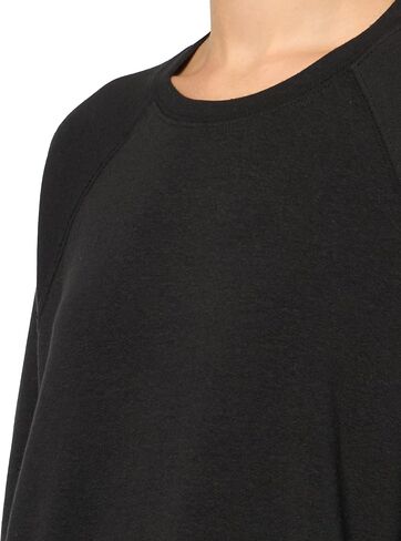 Volcom Women's Lived in Lounge Frenchie Raglan Crew Neck Fleece Sweatshirt in Saudi Arabia