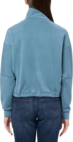 Sweaty Betty Women's Sand Wash Soft Half Zip Pullover Sweatshirt in Kuwait
