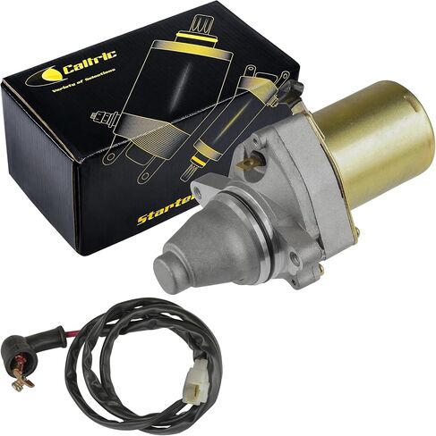 محرك بداية Caltric لـ LT80 متوافق مع Suzuki Quadsport 82CC 1988-2006 31100-40B00 و 31100-40B01 / 12V / CCW / 14 الأسنان / الشرائح in Saudi Arabia