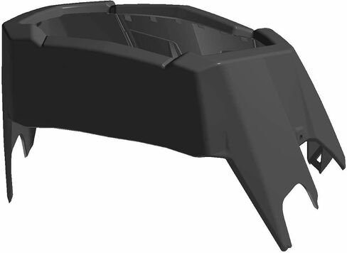 Polaris ATV Headlight Pod, Front, Sagebrush Green Metallic, Genuine OEM Part 5451310-498, Qty 1 in Saudi Arabia