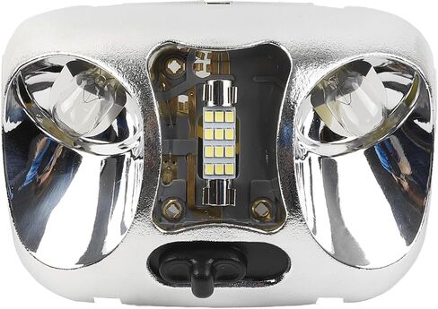 تجميع ضوء الخريطة الداخلية Dasbecan متوافق مع 1993-2004 Ford Ranger Dome Light يحل محل# F37Z1376B F37Z-13776-B in Saudi Arabia