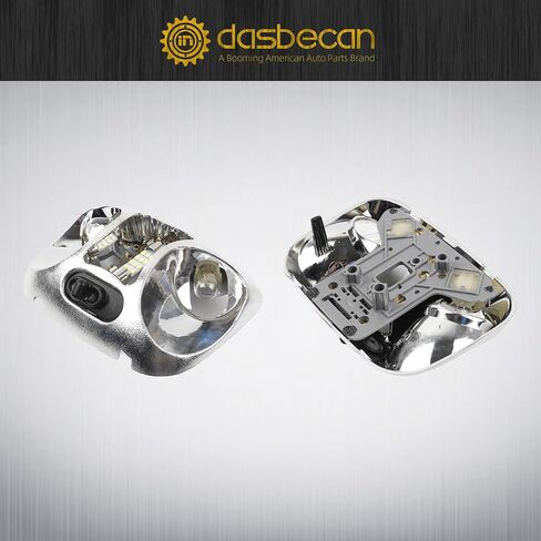 تجميع ضوء الخريطة الداخلية Dasbecan متوافق مع 1993-2004 Ford Ranger Dome Light يحل محل# F37Z1376B F37Z-13776-B in Saudi Arabia