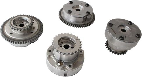 Intake＆Exhaust CVVT Sprockets Fit for Ford Edge Expedition Explorer F-150 Mustang Taurus Transit for Lincoln MKX Mark LT 3.5L 3.7L Engine Timing Camshaft Gear OE# AT4Z-6C525-B AT4Z-6256-B in Saudi Arabia