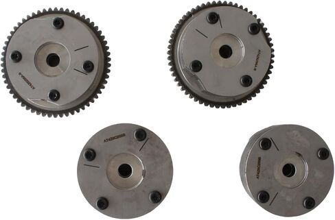 Intake＆Exhaust CVVT Sprockets Fit for Ford Edge Expedition Explorer F-150 Mustang Taurus Transit for Lincoln MKX Mark LT 3.5L 3.7L Engine Timing Camshaft Gear OE# AT4Z-6C525-B AT4Z-6256-B in Saudi Arabia