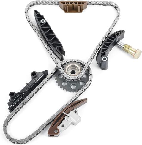 مجموعة سلسلة توقيت MPLUS FITS 07-10 لـ AUDI Q7 3.6L 3597CC 219CID V6 DOHC / 07-10 لـ Volkswagen Passat 3.6L 3597CC 219CID V6 DOHC / 10-17 لـ Volkswagen Touareg 3.6L 3597CC 219CID V6 V6 in Saudi Arabia