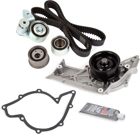 MA-9761246074 Timing Belt Kit Water Pump Compatible With/For 02-06 Audi A4 A6 Quattro 3.0L DOHC 30V AVK BGN in Saudi Arabia
