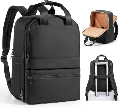 wepadre Small Travel Backpack Carry on Flight Approved Personal Item Travel Bag Carry on Backpack for Women Work Laptop Backpack for Traveling Personal Bags for Airplanes Mochila De Viaje in Kuwait