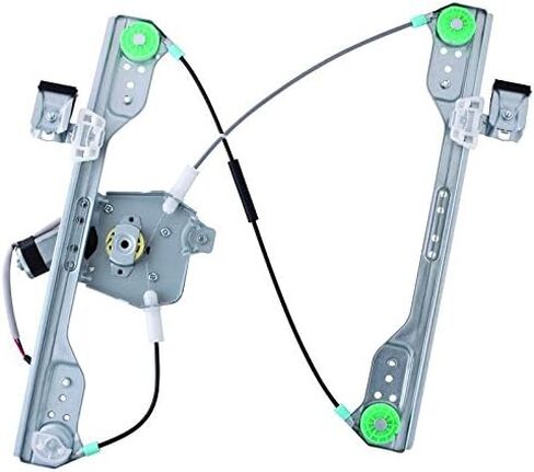 OEG Parts New Window منظم W/MTR جانب الراكب الأمامي يمينًا متوافقًا مع 2005-10 Chrysler 300 ، 2006-10 Dodge Charger ، 2005-08 Dodge Magnum 748-620 ، 660397 ، 5065470AB in Saudi Arabia
