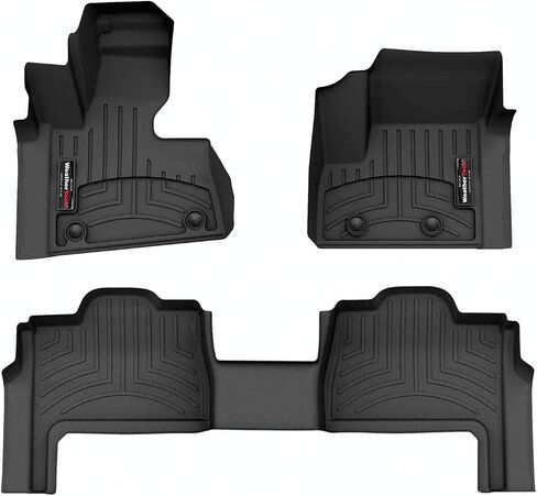 Weathertech مخصص FIRELLONERS لـ INEOS GRENADIER-الصف الأول والثاني (441861-1-2V) ، أسود in Saudi Arabia