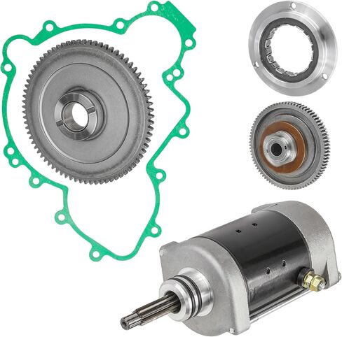 Caltric Starter Clutch Idler Gear Compatible with Polaris Ranger XP 1000 2017 2018 2019 2020 2021 Except Diesel in Saudi Arabia