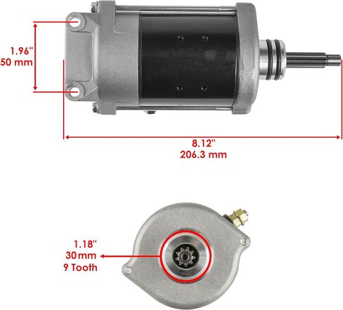 Caltric Starter Clutch Idler Gear Compatible with Polaris Ranger XP 1000 2017 2018 2019 2020 2021 Except Diesel in Saudi Arabia