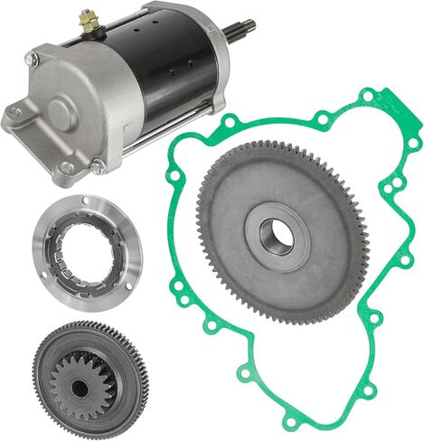 Caltric Starter Clutch Idler Gear Compatible with Polaris Ranger XP 1000 2017 2018 2019 2020 2021 Except Diesel in Saudi Arabia