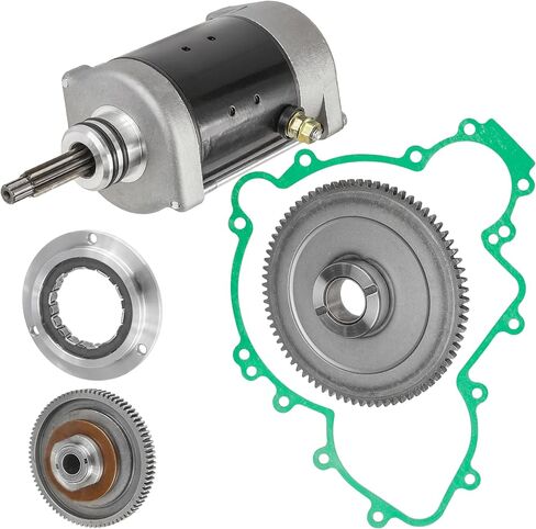 Caltric Starter Clutch Idler Gear Compatible with Polaris Ranger XP 1000 2017 2018 2019 2020 2021 Except Diesel in Saudi Arabia