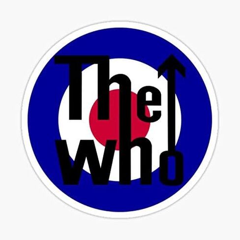 decals Thee Who Sticker - Modern, Red, Blue Vinyl Wall, Car, Truck, Laptop, Mobile Sticker for Adults in Saudi Arabia