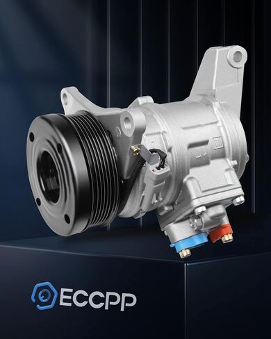 ECCPP Fast Cooling AC ضاغط AC 1996-2000 ل Dodge Caravan 3.3L 1996-2000 ل Dodge Grand Caravan 3.8L in Saudi Arabia