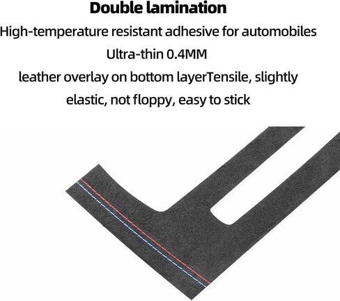 BETTERHUMZ Car Front Air Condition Outlet Frame Trim Cover for BMW E90 E91 E92 E93 3 Series 2005-2012 325i 320i 318i for Alcantara Center Console Panel Sticker Car Molding Accessories in Kuwait