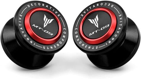 M6 Motorcycle Swingarm Spools Slider Compatible With YAMAHA MT09 SP 2014-2021 2022 2023 2024 | Swing Arm Stand Bobbins Screws MT-09 MT 09 SP Accessories (black-3) in Saudi Arabia