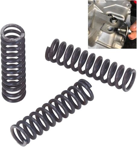 الينابيع المفعول ، 3pcs الينابيع المنفذة الثقيلة DTS 01 03 استبدال قوة المعادن القوية لسلسلة B Series FWD انتقال النقل الثقيل in Saudi Arabia