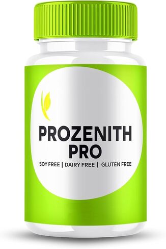 الأصلي Prozenith Pro Capsules Advance Premium Formula ، المكونات الطبيعية للصحة العامة ونمط الحياة المتوازن | الملح الوردي prozeniths | 60 كبسولات كل زجاجة (حزمة 1) in Kuwait