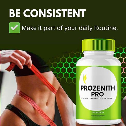 الأصلي Prozenith Pro Capsules Advance Premium Formula ، المكونات الطبيعية للصحة العامة ونمط الحياة المتوازن | الملح الوردي prozeniths | 60 كبسولات كل زجاجة (حزمة 1) in Kuwait