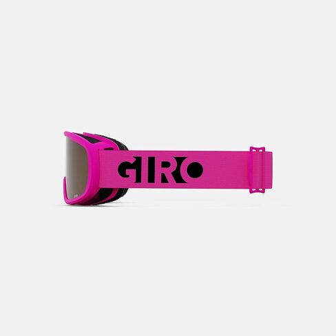 Giro Buster Kids Ski Goggles - Snowboard Goggles for Youth, Boys & Girls - Purple Linticular Strap with Amber Pink Lens in Saudi Arabia