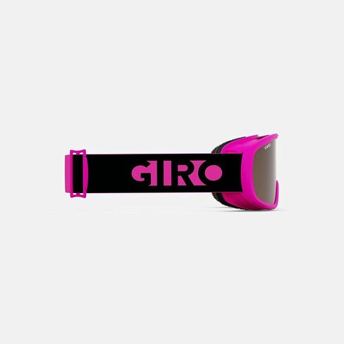 Giro Buster Kids Ski Goggles - Snowboard Goggles for Youth, Boys & Girls - Purple Linticular Strap with Amber Pink Lens in Saudi Arabia