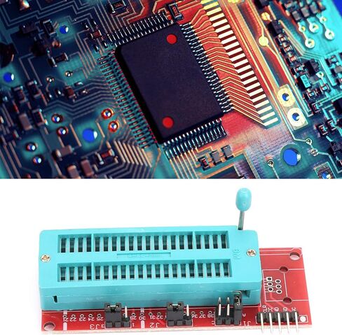 PICkit3 Programmer Debugger Kit وحدة تحكم محاكي المبرمج العالمي مع كابل USB لواجهة USB لوحدات التحكم الدقيقة من سلسلة PIC للمبتدئين in Kuwait
