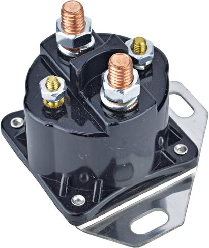 Total Power Parts Starter Solenoid Relay Compatible with/Replacement for Harley Sportster 1974-1979, Big Twin, SHD6001 in Saudi Arabia