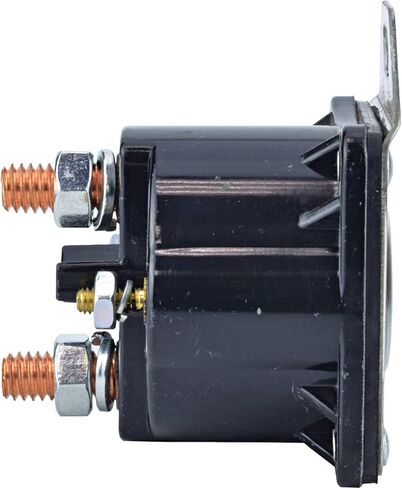 Total Power Parts Starter Solenoid Relay Compatible with/Replacement for Harley Sportster 1974-1979, Big Twin, SHD6001 in Saudi Arabia