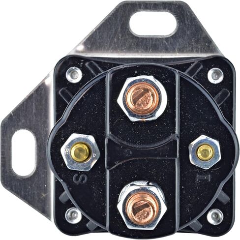 Total Power Parts Starter Solenoid Relay Compatible with/Replacement for Harley Sportster 1974-1979, Big Twin, SHD6001 in Saudi Arabia