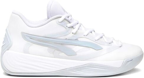 أحذية Puma Womens Stewie 2 Team Basketball Sneakers - White - Size 14 M in Saudi Arabia