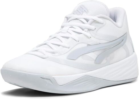 أحذية Puma Womens Stewie 2 Team Basketball Sneakers - White - Size 14 M in Saudi Arabia
