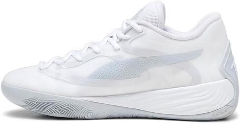 أحذية Puma Womens Stewie 2 Team Basketball Sneakers - White - Size 14 M in Saudi Arabia