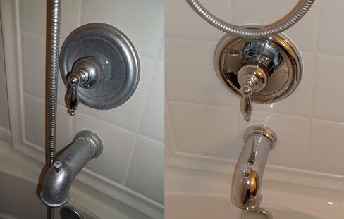 Bring It On Cleaner Hard Water Stain Remover, Shower Door Cleaner Plus Scrubbing Drill Pads in Saudi Arabia