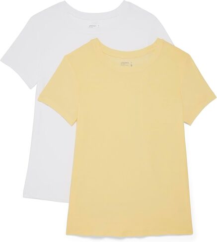 Jockey Women's Active 2-Pack Butter Soft Essential T-Shirt in Saudi Arabia