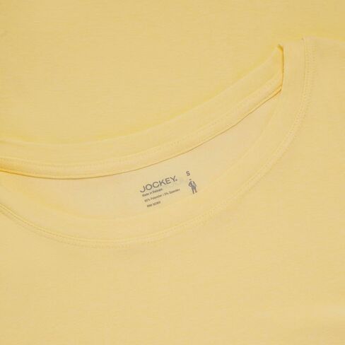 Jockey Women's Active 2-Pack Butter Soft Essential T-Shirt in Saudi Arabia