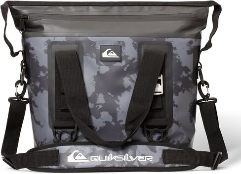 حقيبة برودة معزولة من Quiksilver ، تبريد ناعم كبير مع سحاب IPX7 المقاوم للماء ، وحمل مقاوم للتسرب - أكياس باردة معزولة للسفر ، البقالة ، الشاطئ ، النزهة ، الاستخدام في الهواء الطلق in Saudi Arabia