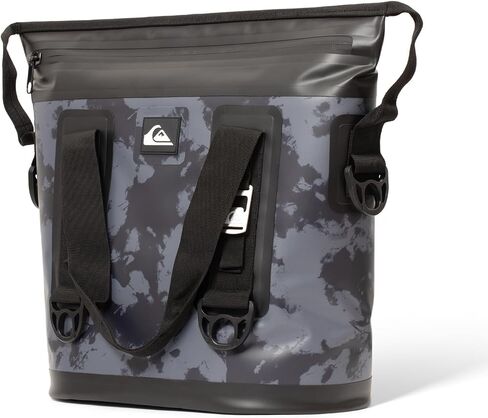 حقيبة برودة معزولة من Quiksilver ، تبريد ناعم كبير مع سحاب IPX7 المقاوم للماء ، وحمل مقاوم للتسرب - أكياس باردة معزولة للسفر ، البقالة ، الشاطئ ، النزهة ، الاستخدام في الهواء الطلق in Saudi Arabia