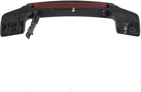 TCMT Vivid Black LED Light Spoiler Trunk Fits For Harley King Razor Chopped Tour Pack Touring Road King Road Glide Street Glide Electra Glide Ultra Classic 1997-2013 in Saudi Arabia