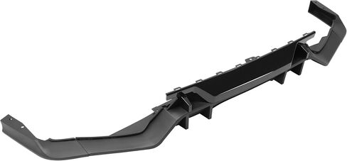 Rear Bumper Diffuser Kit Compatible with 2016-2021 Honda Civic 5 Door Hatchback Sport Type-R Style Rear Lower Bumper Lip Valance Splitter Spoiler Cover Trim Painted Matte Black in Saudi Arabia