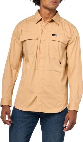 Columbia Men's Landroamer Twill Long Sleeve Shirt in Saudi Arabia